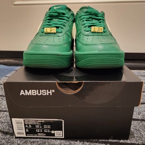 AMBUSH X NIKE AIR FORCE 1 LOW 'PINE GREEN' - Picture 3 of 8